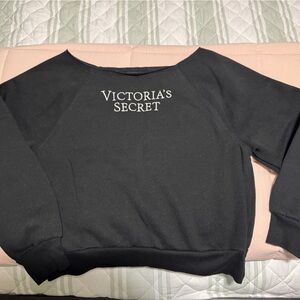 Victoria's Secret open neck sweatshirt